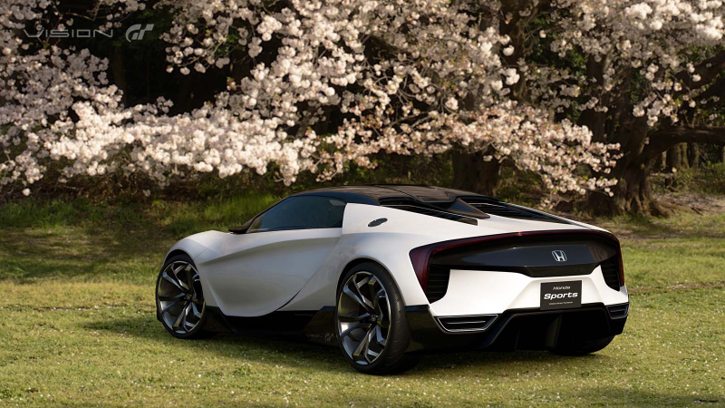 Illustration for article titled Honda's 'Baby NSX' Finally Shows Up As A Gran Turismo Car You Can't Own